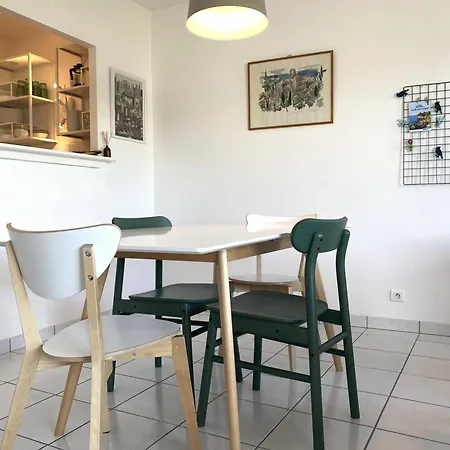 Apartment Avec Wifi, Parking A - Fr-1-368-431 *